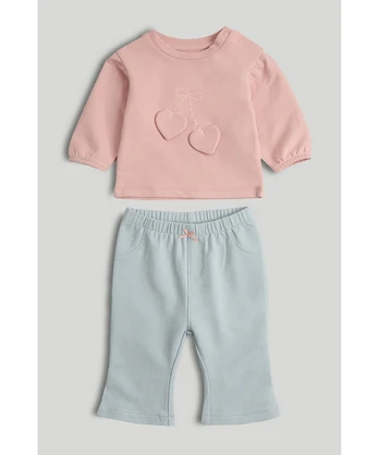 MOTHERCARE džemperis ir kelnės, AX83201, cm