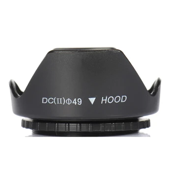49mm objektyvo blenda