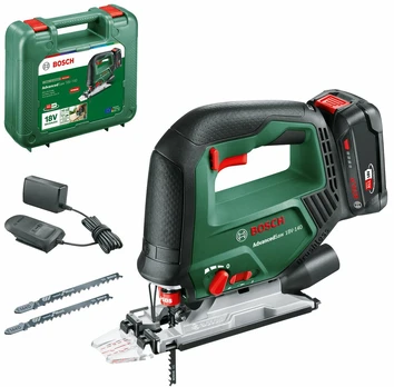 Bosch AdvancedSaw18V-140,2Ah Akum.siaurapjūklis