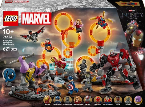 LEGO MARVEL 76323 Avengers: Endgame - Final Battle