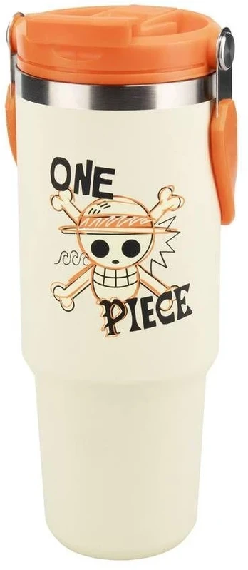 Paladone One Piece - Insulated Cup with Top Handle (900ml)