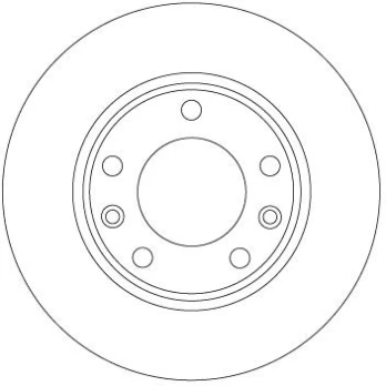 TRW DF6910 Brake Disc