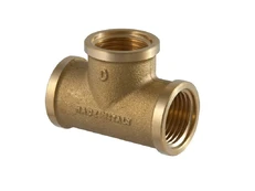 Trišakis TDM Brass 205, 3/4 colio - vidinis sriegis, 3/4" kaina