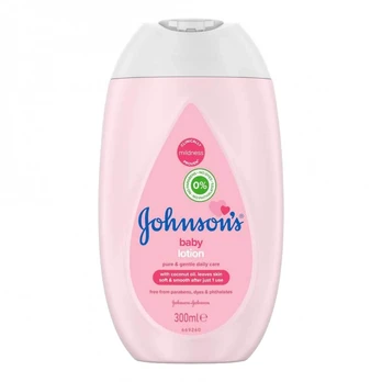 JOHNSON'S BABY kūno losjonas, 300 ml