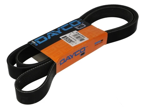 V formos rumbuoti diržai DAYCO 8PK2225HD