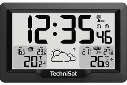 TechniSat iMETEO 300 juoda