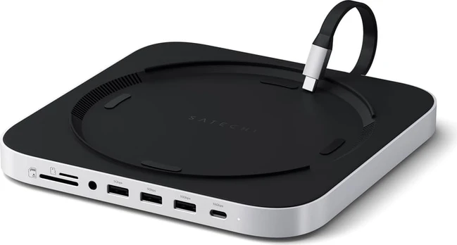 USB Hub + SSD Enclosure Satechi Mac Mini/Studio