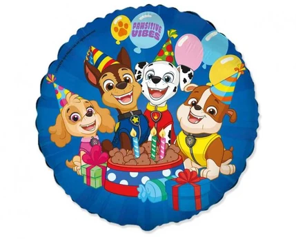 Folinis balionas „Paw Patrol“ Vibes 46 cm (WP)