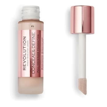 Revolution - Makeup Conceal & Define (Makeup Conceal and Define) 23 ml - F5