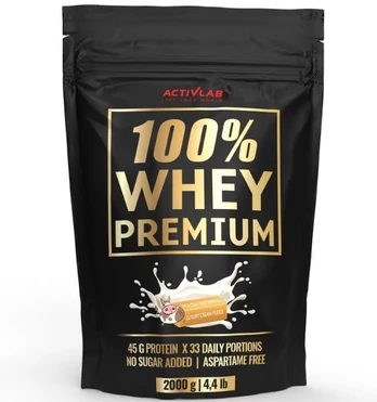 ActivLab 100% Whey Premium, Milk Fudge, 2000 g
