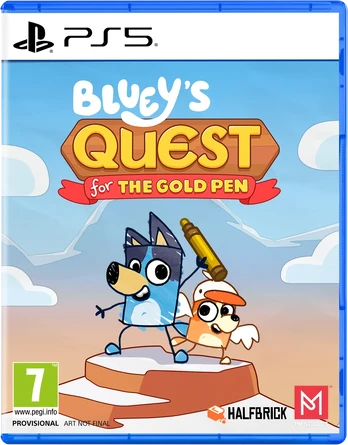 Pm Studios Bluey´s Quest for the Gold Pen