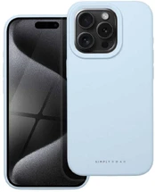 Dėklas Roar Cloud-Skin Case - for iPhone 15 Pro Light Mėlyna kaina