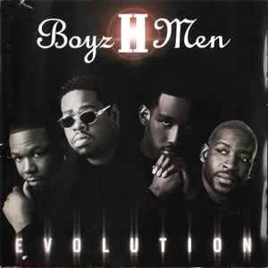 CD Boyz II Men - Evolution