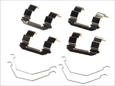 TRW PFK331 Brake pad fitting kit kaina