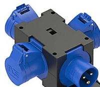 Elteco Cee Kompaktforgrener - 3X230V/16A/3P 6H