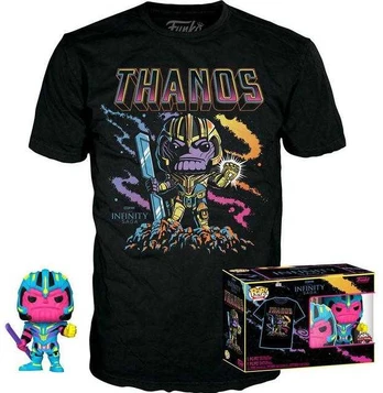 Figūrėlė Funko! POP AND TEE Marvel Thanos (BKLT) L