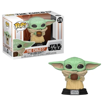 FUNKO POP! Vinilinė figūrėlė: Žvaigždžių karai: Grogu