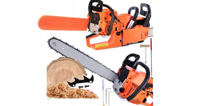 Benzininis grandininis pjūklas , 51 cm