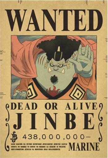 Plakatas One Piece