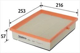 Oro filtras VALEO 585557 kaina