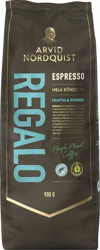 Arvid Nordquist Espresso Regalo -espressopavut, 900 g
