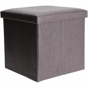 Storage Solutions pufas, pilkas