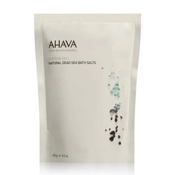 Vonios druska Ahava Natural Dead Sea, 250 g