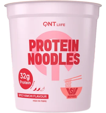 QNT Protein Noodles, Kimchi, 62 g