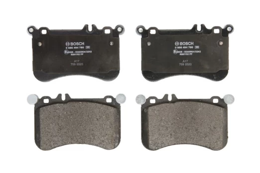 BOSCH 0 986 494 780 Brake pad set