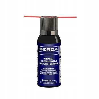 Gerda preparatas spynų ir cilindrų priežiūrai, 100 ml
