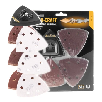 Antgalių ir šlifavimo pjūklų rinkinys „ProCraft MB30"