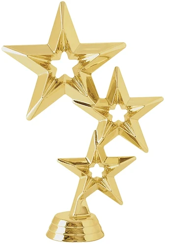 Figūrėlė 5061-G žvaigždė 15cm