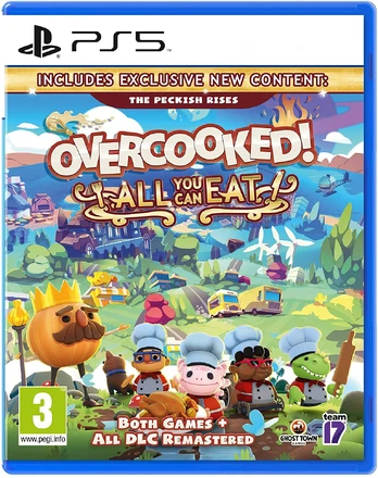 Overcooked Playstation 5