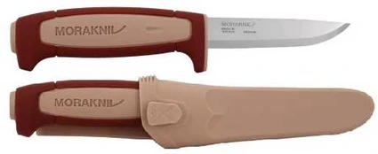 Pussnuga MORAKNIV® BASIC 511 (C) Limited Edition 2026 Dala Raudona/Orsa Sandstone