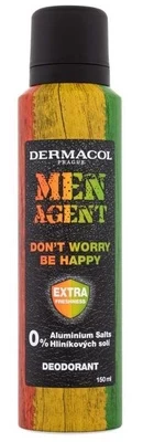 Vyriškas dezodorantas Dermacol Men Agent Don´t Worry Be Happy, 150 ml