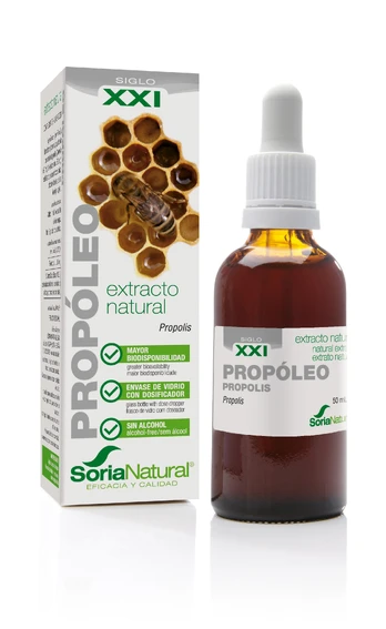 Maisto papildas Soria Natural Propolis 50 ml