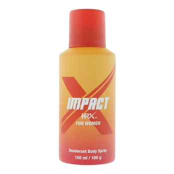 Hrx Impact Deodorant Spray For Women, 150 ml