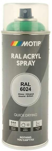 Motip Ral 6024 high gloss traffic žalias