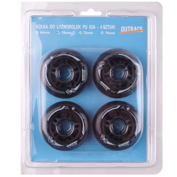 Outrace 70 mm inline pačiūžos ratai