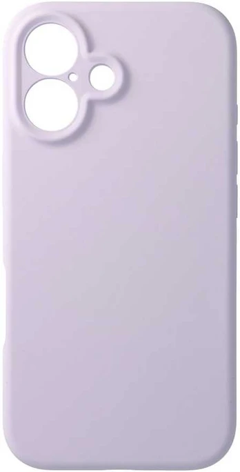 Case for iPhone 16 Forcell F-Protect Rubber Premium compatible with MagSafe mauve