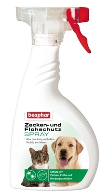 Priemonė nuo parazitų Beaphar Spot On Spray 13794, 400 ml