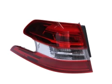 Galinis žibintas VALEO VAL045372 kaina