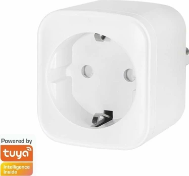 LogiLink gniazdko Wi-Fi smart balta
