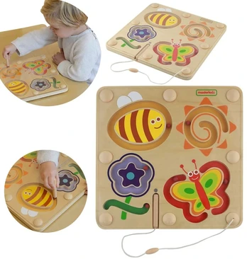 Žaislas labirintas Masterkidz, su magnetine lazdele