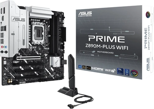 Pagrindinė plokštė Asus PRIME Z890M-PLUS WIFI