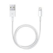 iPhone Apple originalus duomenų kabelis Lightning baltas 2m