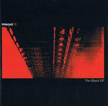 CD Interpol – The Black EP
