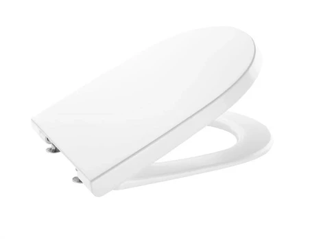 Unitazo dangtis Roca Gap Round, balta, 357 cm x 419 cm