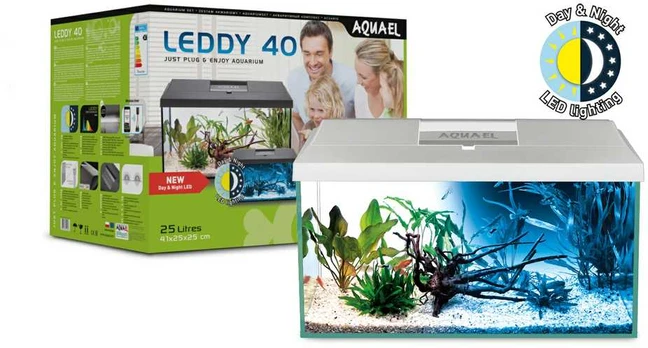 Aquael Leddy 40 (25L) Day&amp;Night Baltas