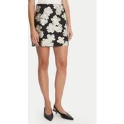 French Connection Mini sijonas 73ZAX Juoda Slim Fit
